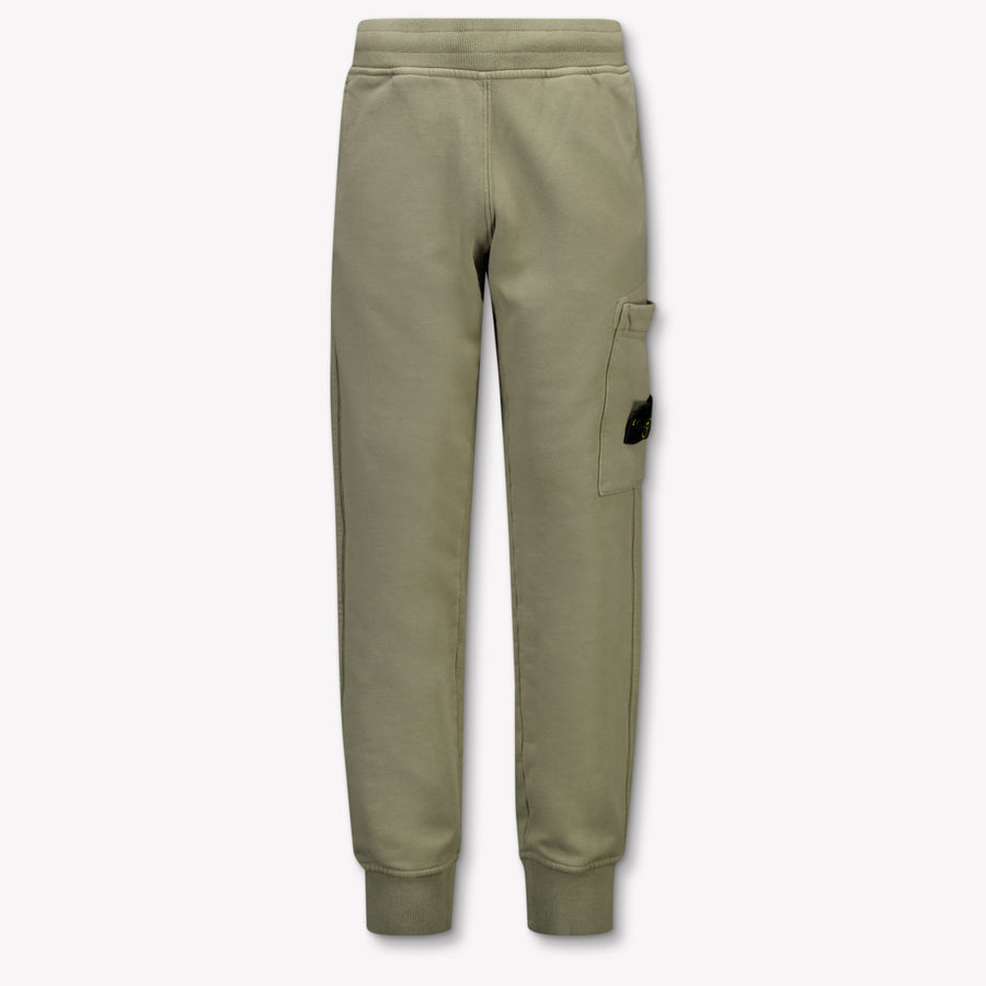 Stone Island Kinder Jongens Broek In Taupe