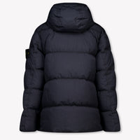 Stone Island Kids Boys Jackets In Navy