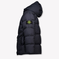 Stone Island Kids Boys Jackets In Navy