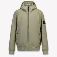 Stone Island Kids Boys In between jacket Taupe