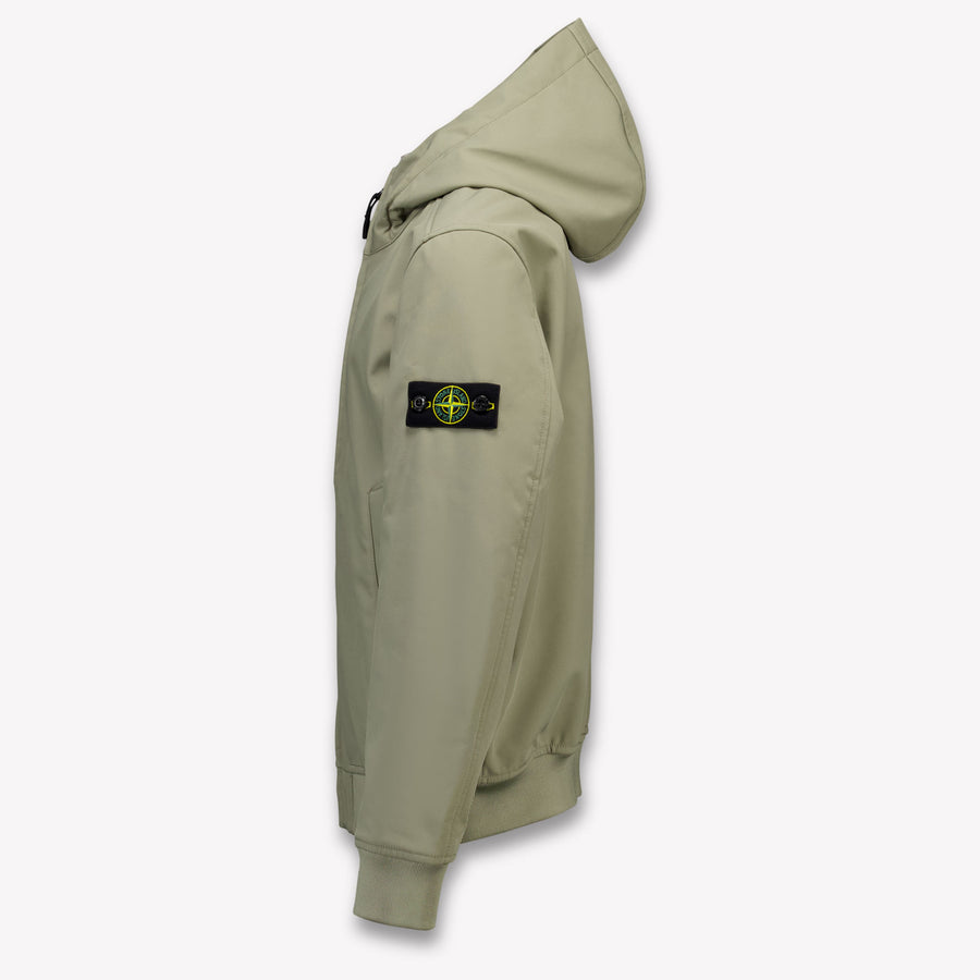 Stone Island Kids Boys In between jacket Taupe