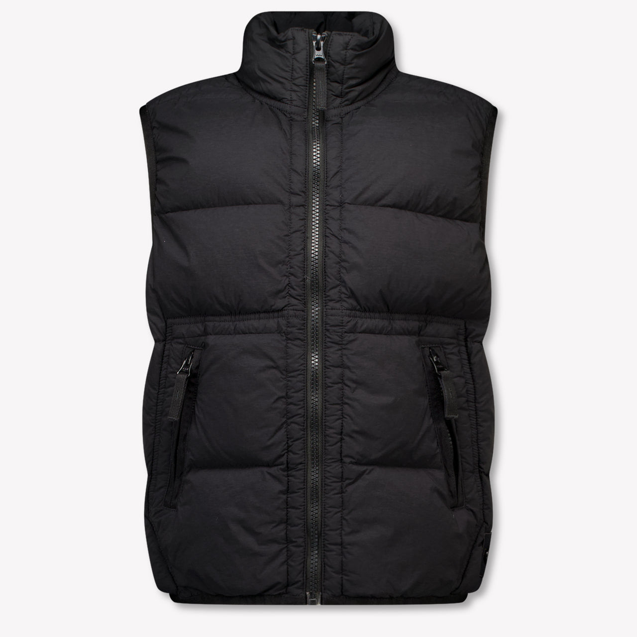Stone Island Kinder Jongens Bodywarmer In Zwart