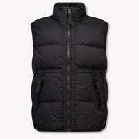 Stone Island Kinder Jongens Bodywarmer In Zwart