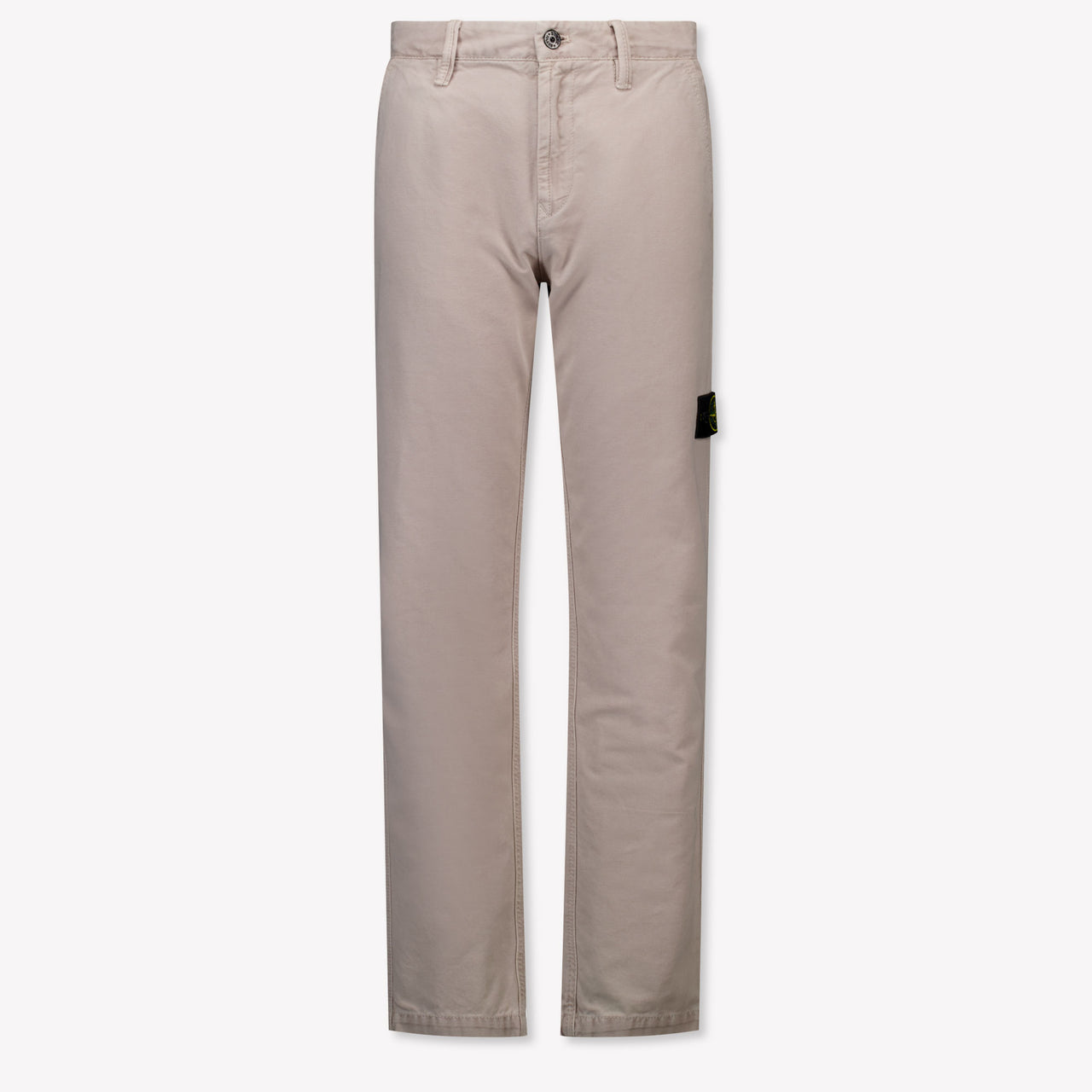 Stone Island Kids Boys Pants In Sand