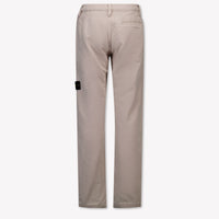 Stone Island Kids Boys Pants In Sand