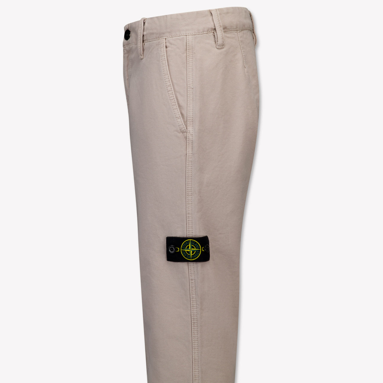 Stone Island Kids Boys Pants In Sand
