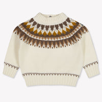 Moncler Baby Boys Sweater In OffWhite