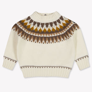 Moncler Baby Boys Sweater In OffWhite