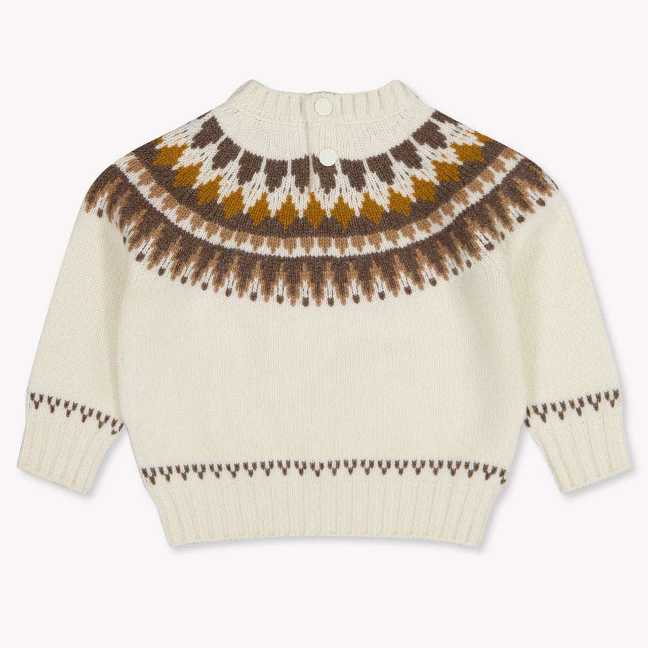 Moncler Baby Boys Sweater In OffWhite