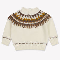 Moncler Baby Boys Sweater In OffWhite