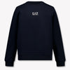 EA7 Kids Boys Sweater In Navy