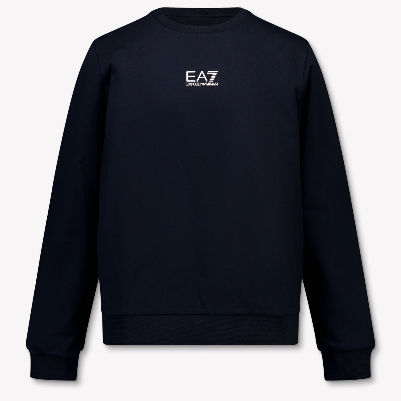 EA7 Kids Boys Sweater In Navy