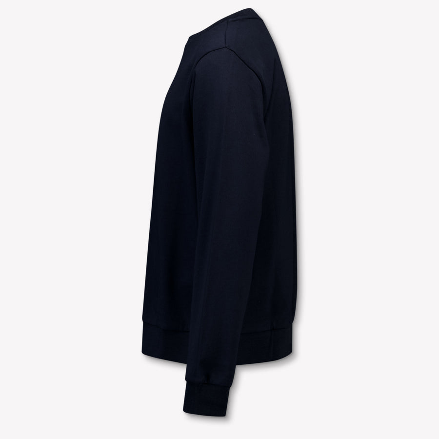 EA7 Kids Boys Sweater In Navy