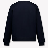 EA7 Kids Boys Sweater In Navy