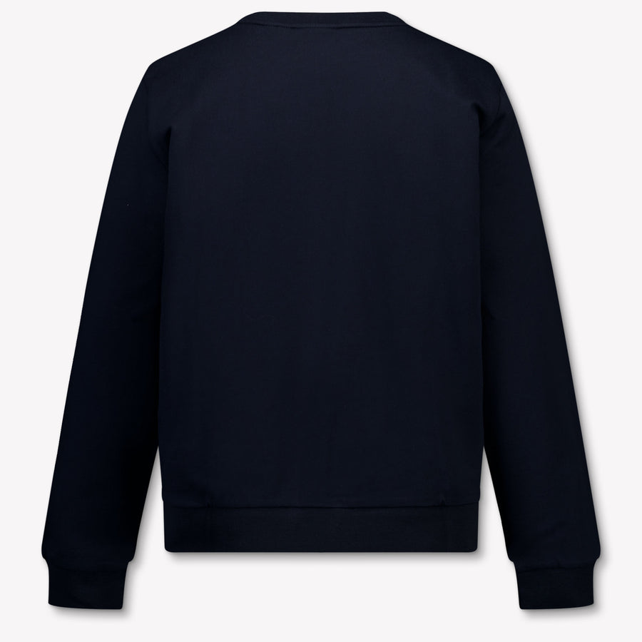 EA7 Kids Boys Sweater In Navy