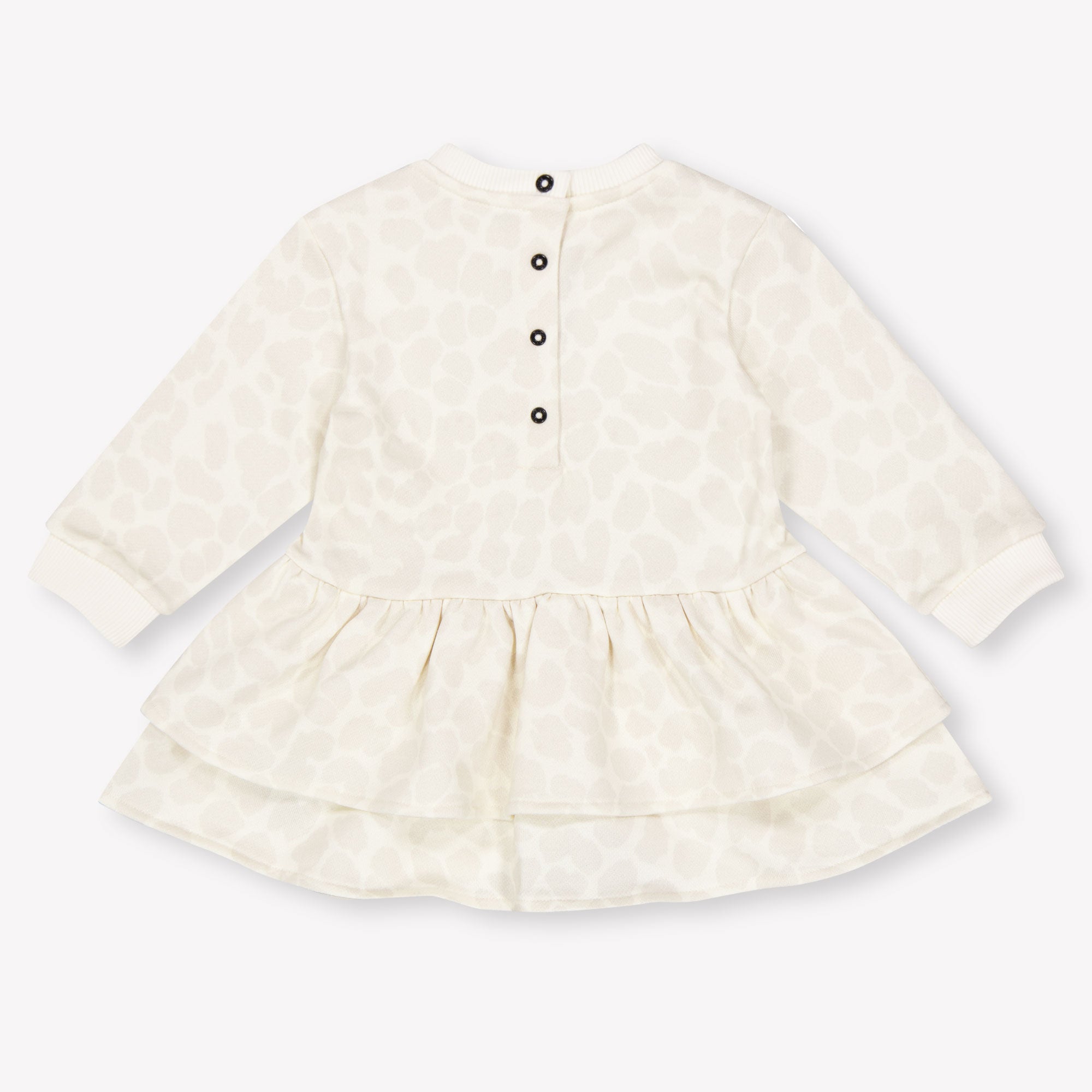Balmain Baby Girls Dress In OffWhite