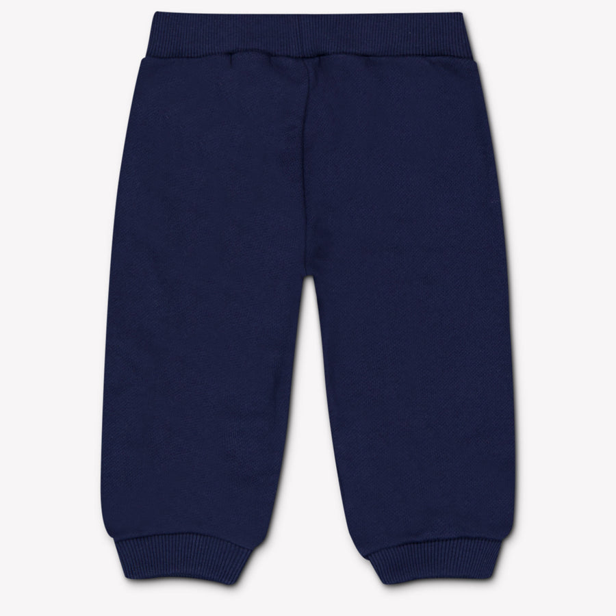 Balmain Baby Meisjes Broek In Navy