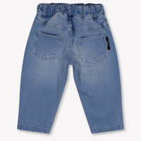 Balmain Baby Girls Pants In Blue