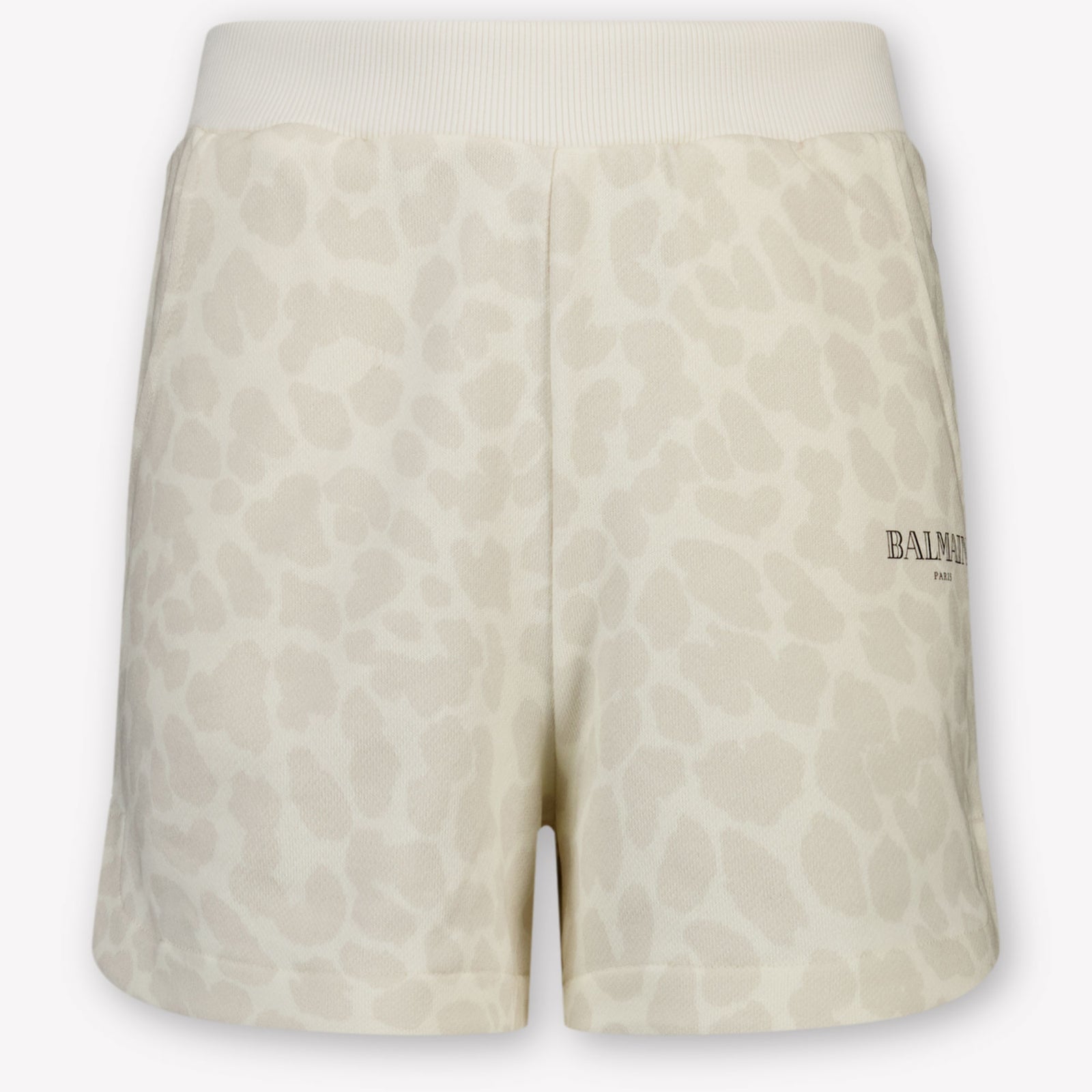 Balmain Kinder Meisjes Shorts In Off White