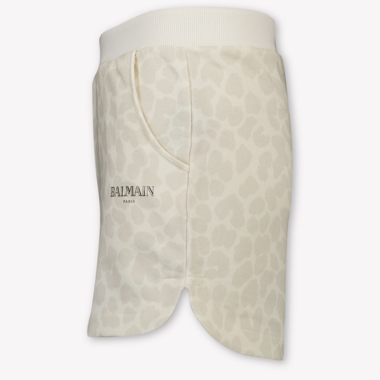Balmain Kinder Meisjes Shorts In Off White