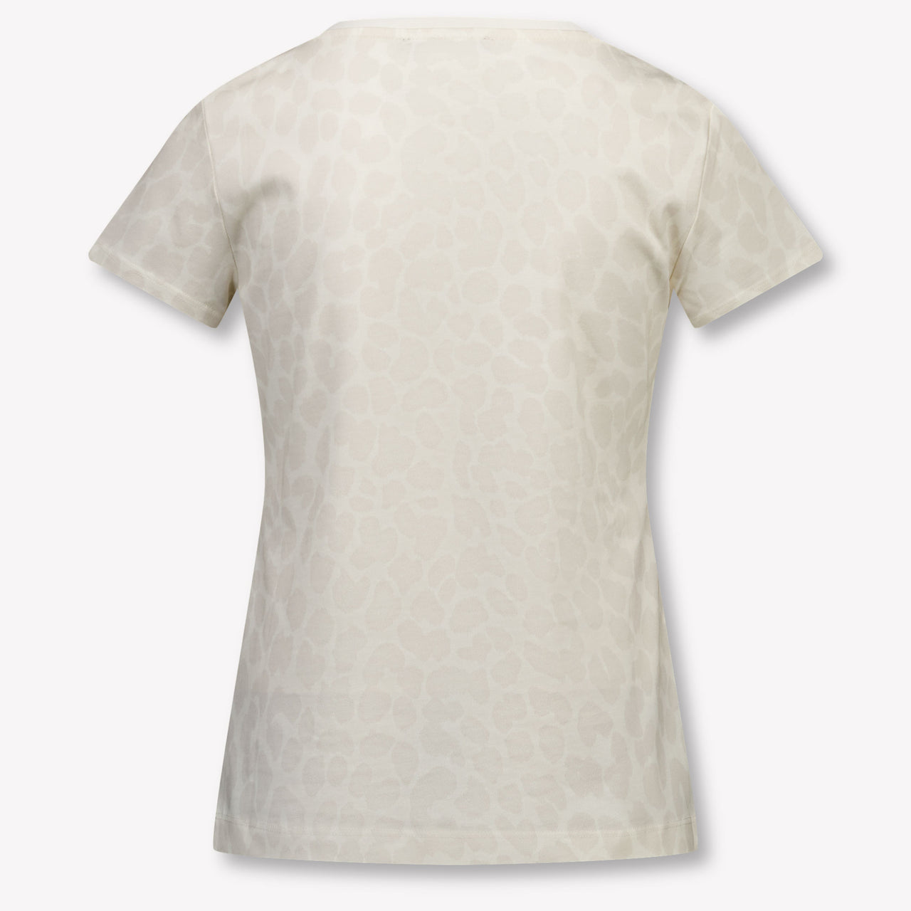 Balmain Kinder Meisjes T-Shirt In Off White