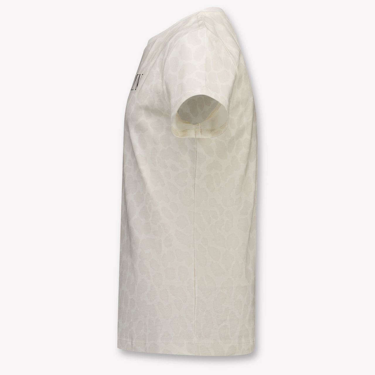 Balmain Kinder Meisjes T-Shirt In Off White