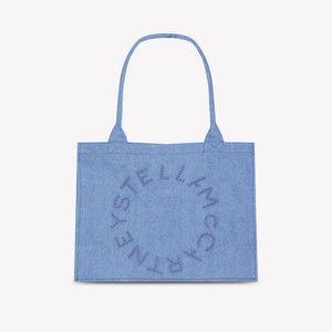 Stella McCartney Kinder Meisjes Tas In Jeans