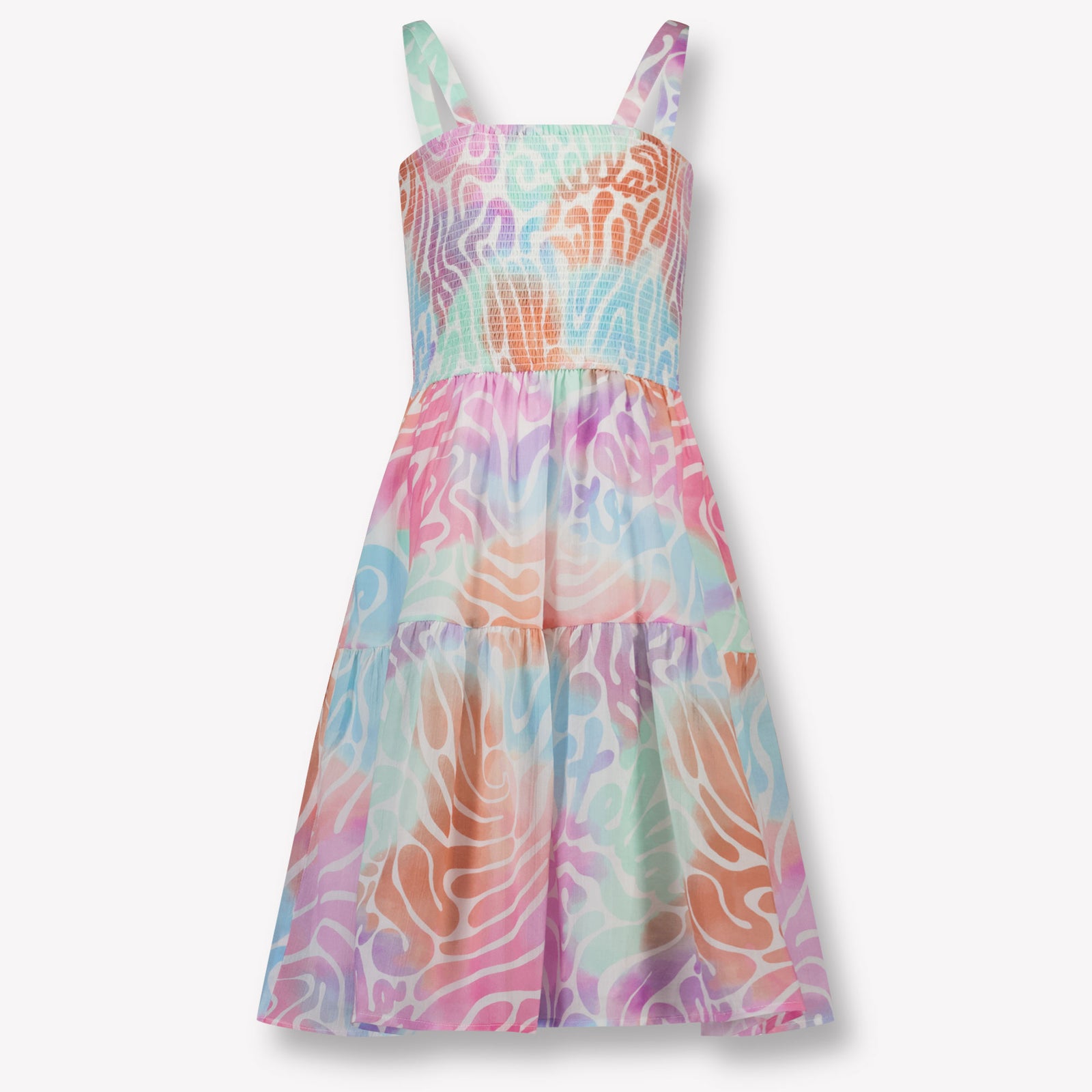 Stella McCartney Kids Girls Dress In Turquoise