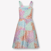 Stella McCartney Kinder Meisjes Jurk In Turquoise