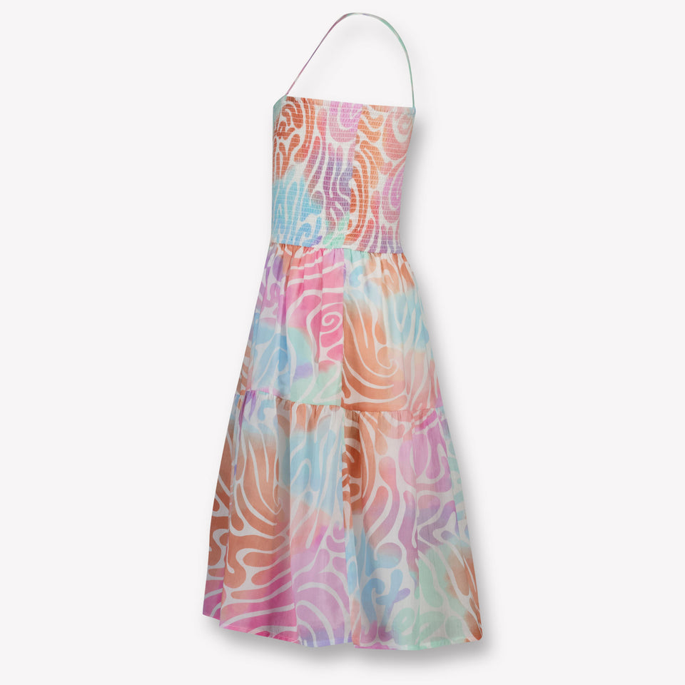 Stella McCartney Kids Girls Dress In Turquoise