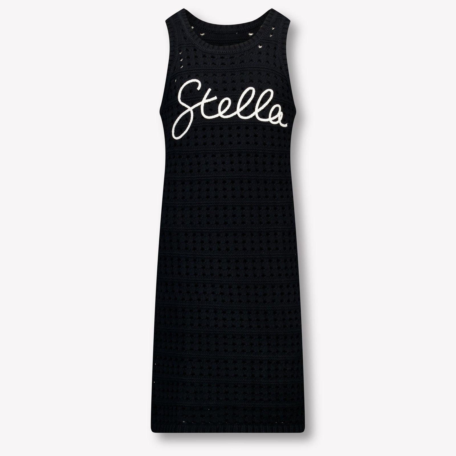 Stella McCartney Kids Girls Dress In Black