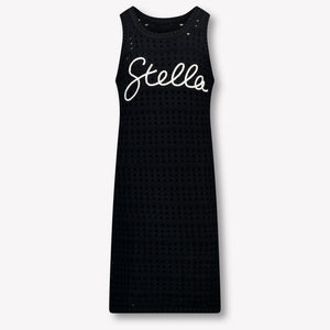 Stella McCartney Kids Girls Dress In Black