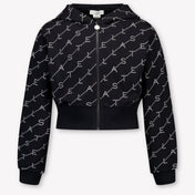 Stella McCartney Kids Girls Cardigan In Black