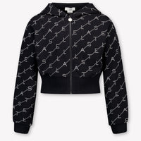 Stella McCartney Kids Girls Cardigan In Black