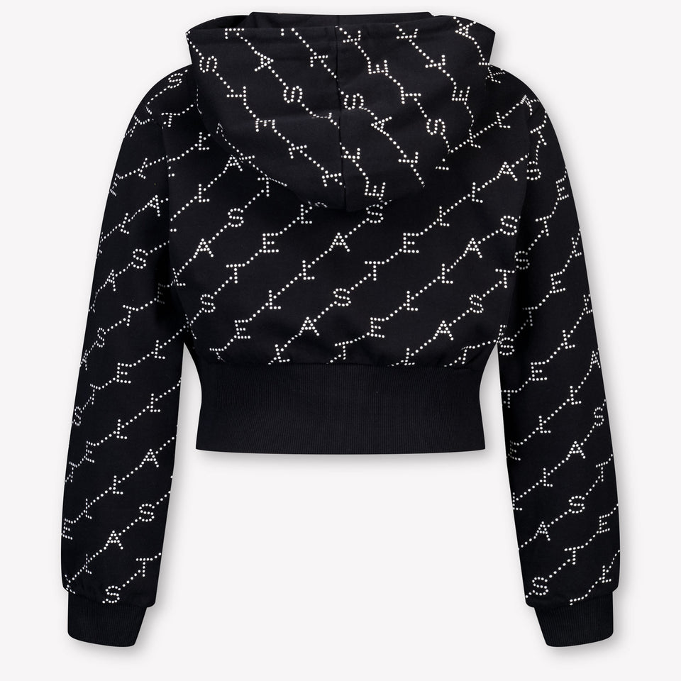 Stella McCartney Kids Girls Cardigan In Black