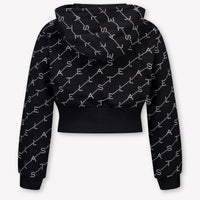 Stella McCartney Kids Girls Cardigan In Black