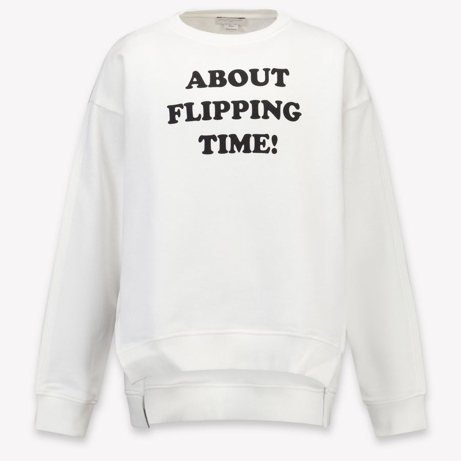 Stella McCartney Girls Sweater in White