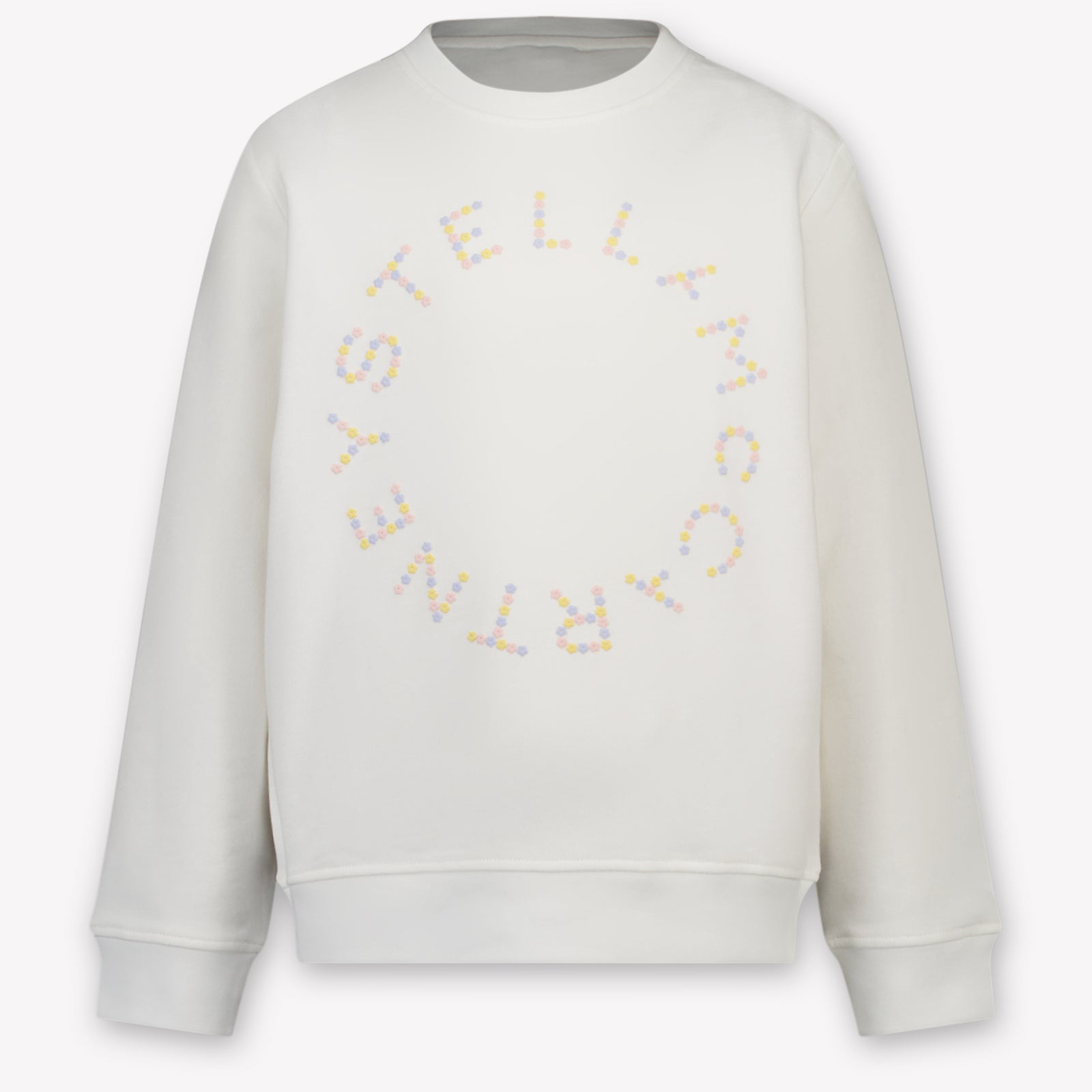 Stella McCartney Kinder Meisjes Trui In Wit