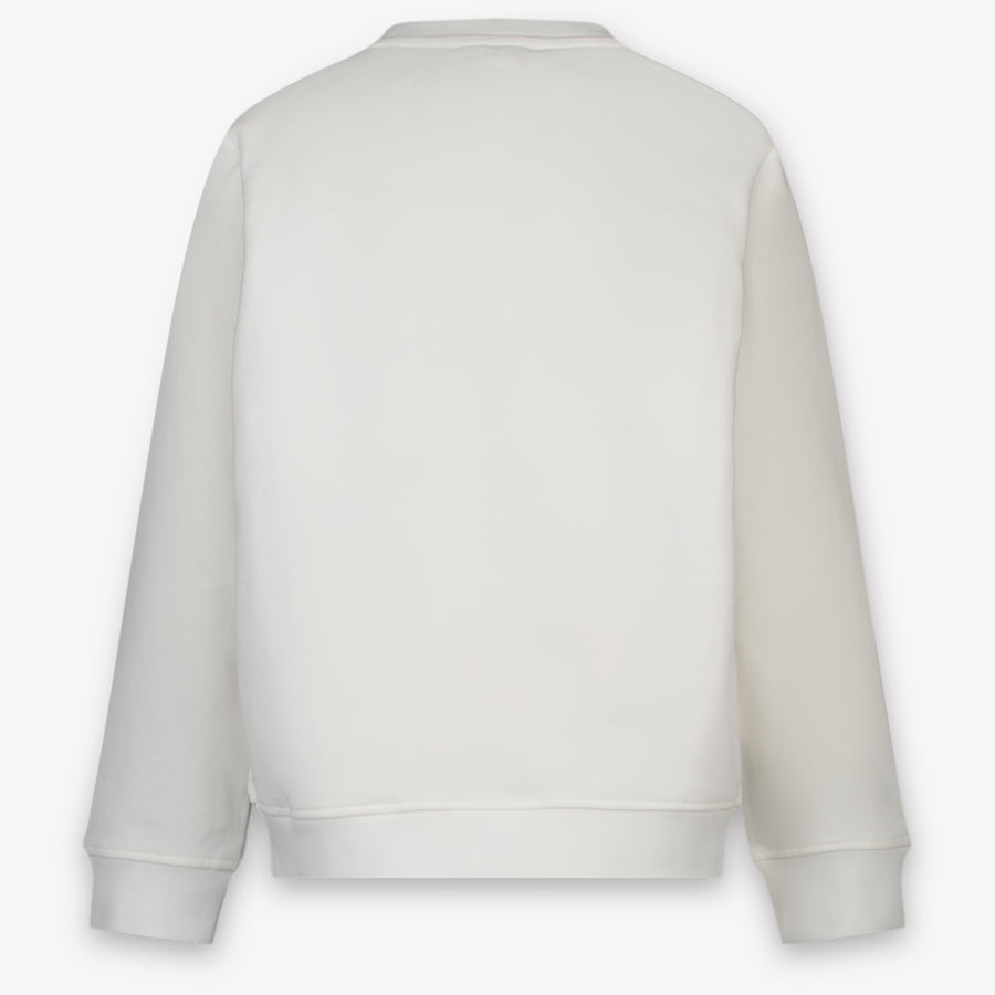 Stella McCartney Kinder Meisjes Trui In Wit
