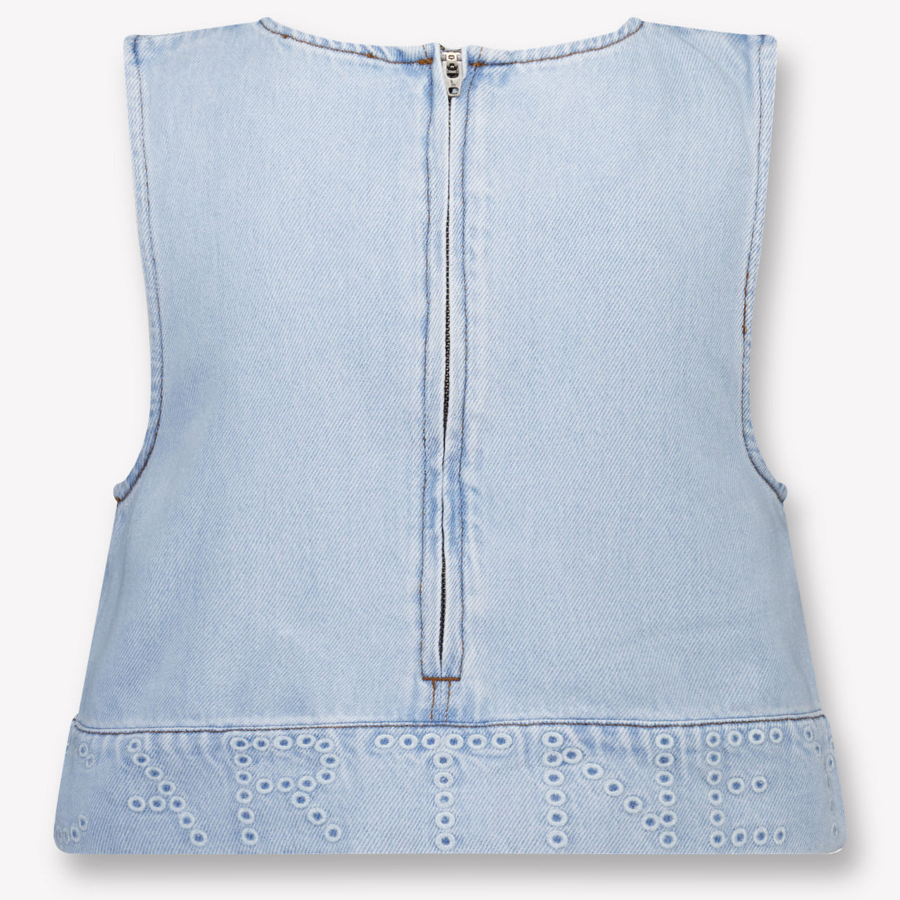 Stella McCartney Kids Girls T-Shirt In Jeans