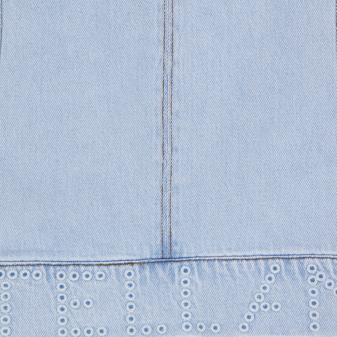 Stella McCartney Kids Girls T-Shirt In Jeans