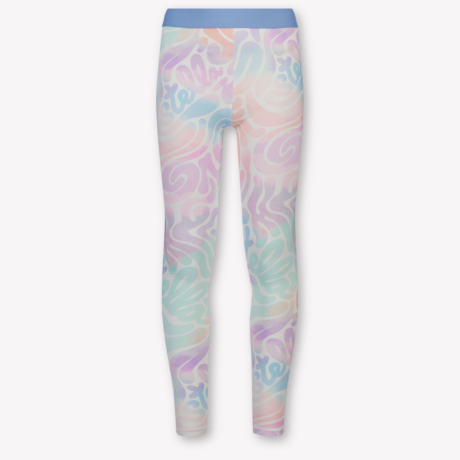 Stella McCartney Kinder Meisjes Legging In Turquoise