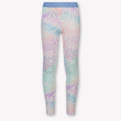Stella McCartney Kinder Meisjes Legging In Turquoise