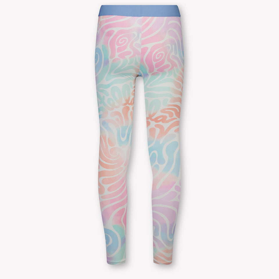 Stella McCartney Kinder Meisjes Legging In Turquoise
