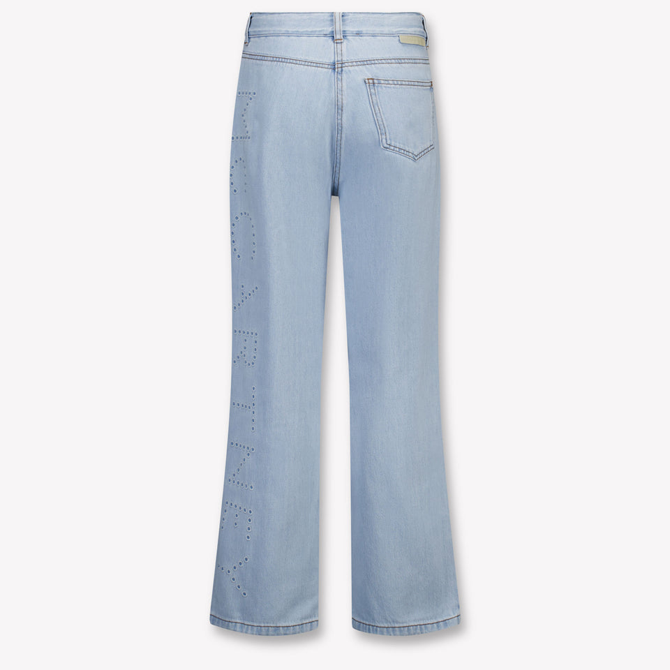 Stella McCartney Kinder Meisjes Jeans In Blauw