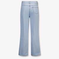 Stella McCartney Kids Girls Jeans In Blue
