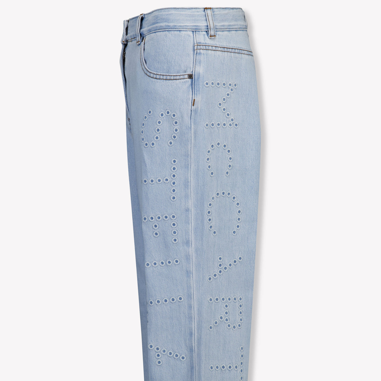 Stella McCartney Kids Girls Jeans In Blue