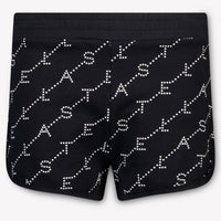 Stella McCartney Kids Girls Shorts In Black