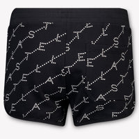 Stella McCartney Kids Girls Shorts In Black