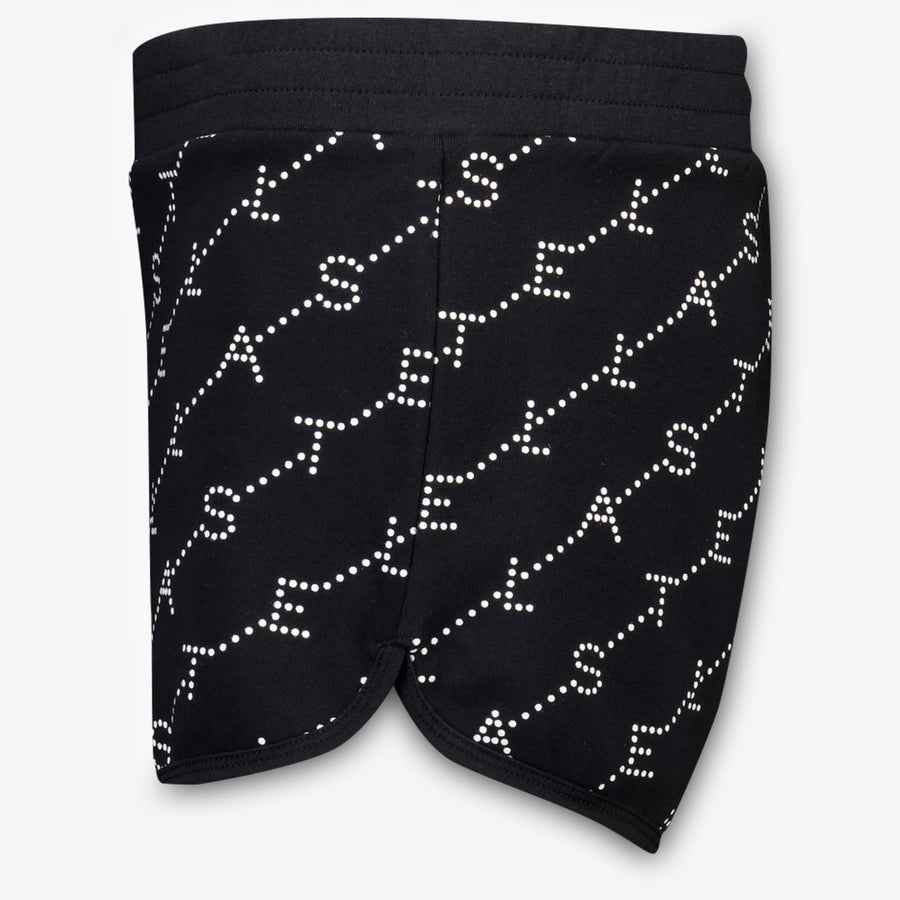 Stella McCartney Kids Girls Shorts In Black